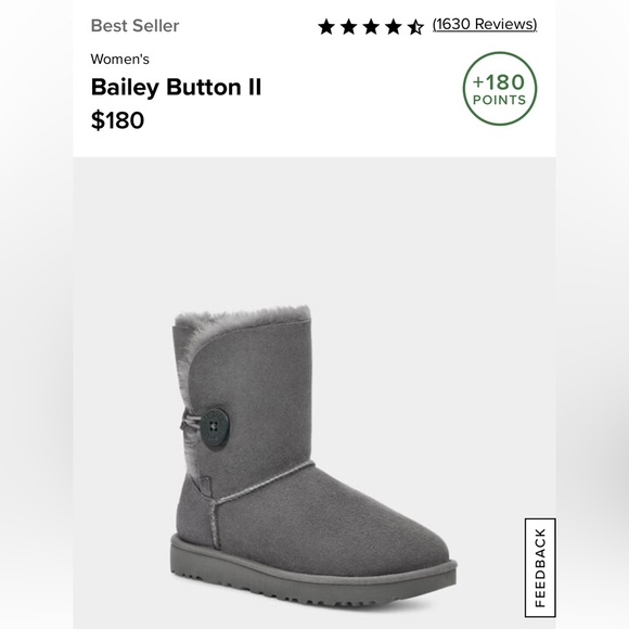 UGG Women’s Bailey Button II Boot - Picture 8 of 17